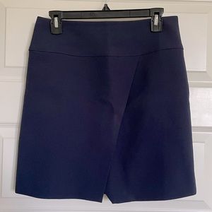 J. CREW Envelope Skirt - Navy Size 4